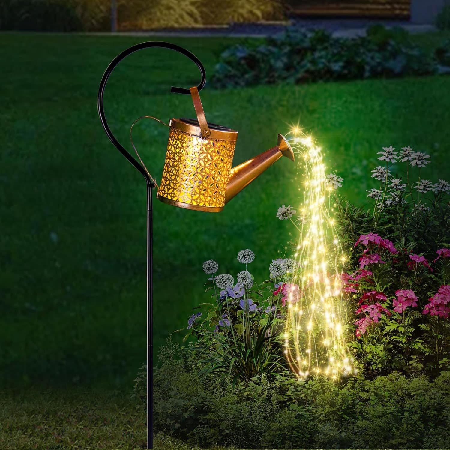 Colorful Solar Watering Can Garden Lights product detail 4