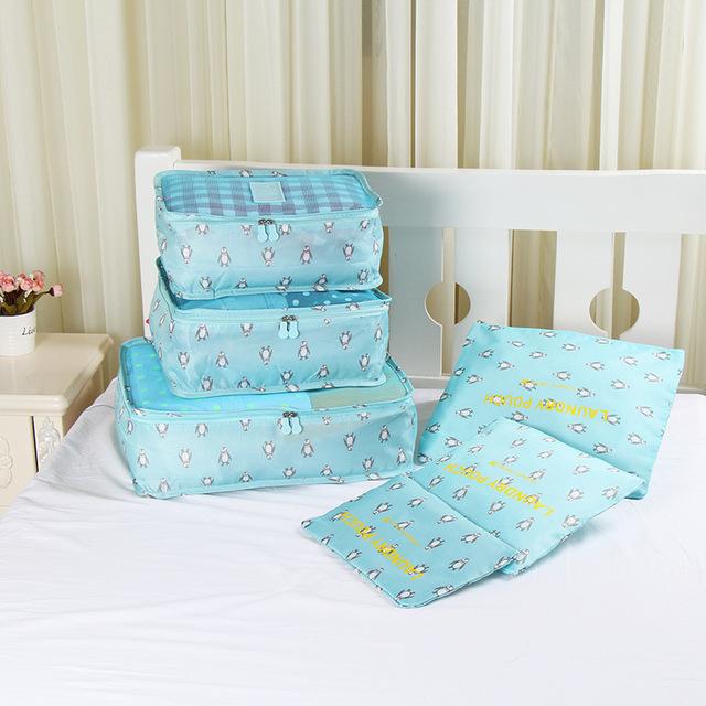 Underwear Packing and Travel Organizer Bags product detail