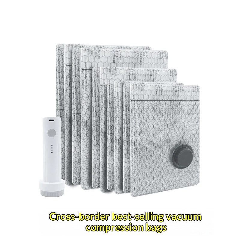 Vacuum Compression Travel Storage Bag Set product detail