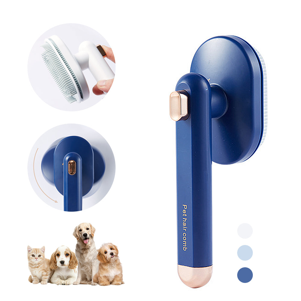 Pet Self-Cleaning Grooming Brush for Dogs and Cats product detail