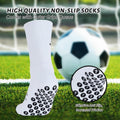 Men's Breathable Towel-Sole Socks, Black