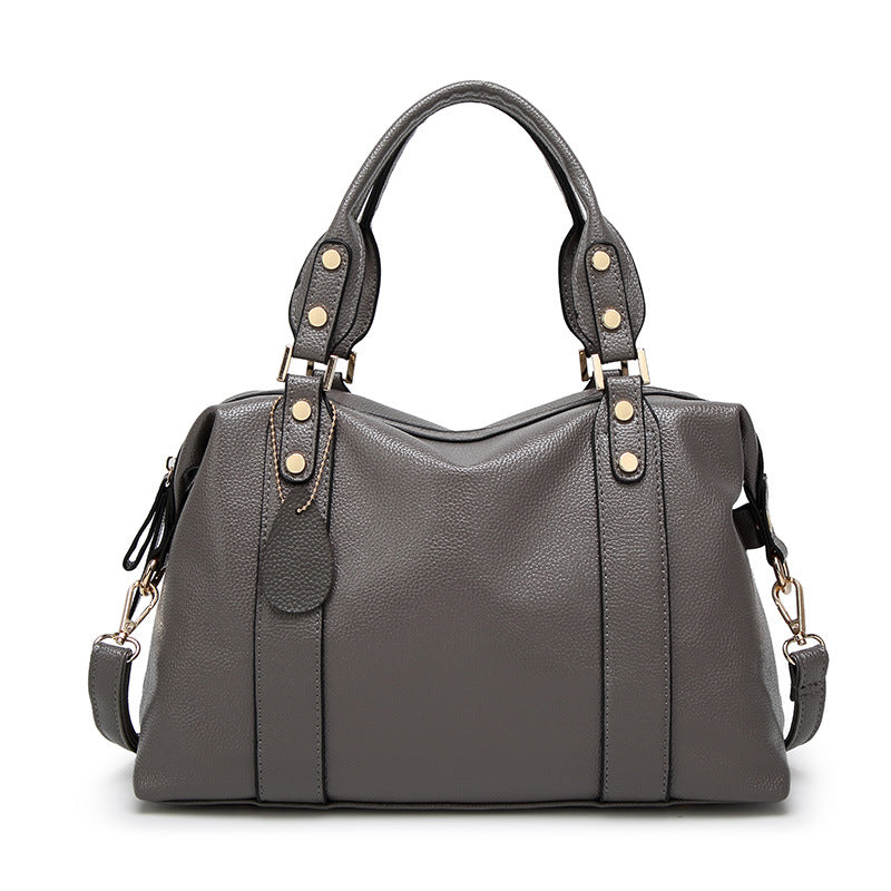 Women's PU Leather Shoulder Handbag product detail