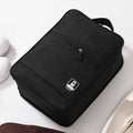 Portable Dust-Proof Travel Shoe Bag Black