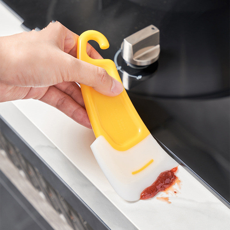 Kitchen Oil Squeegee Cleaning Brush product detail