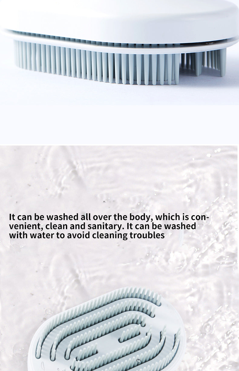 Pet Self-Cleaning Grooming Brush for Dogs and Cats product detail