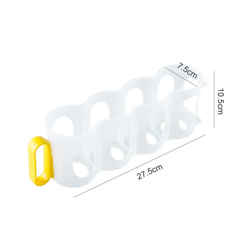 Refrigerator Beverage Storage Basket Green product detail
