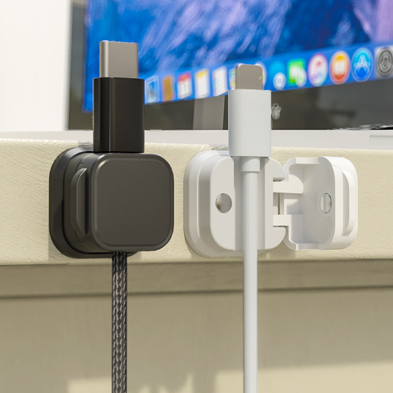 Power Strip and Cable Management Clip product detail