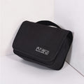 Large Hanging Travel Toiletry Organizer Bag - Black