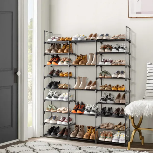 9-Tier Large Shoe Rack for Up to 50 Pairs detail 5