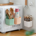 Magnetic Wall-Mounted Storage Bin