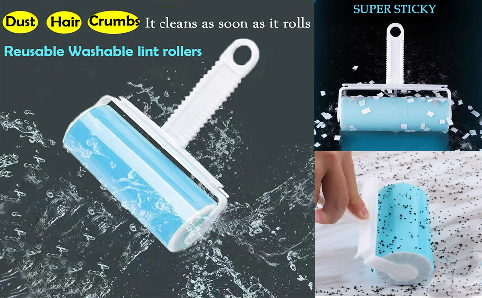 Washable Reusable Pet Hair Lint Roller product detail