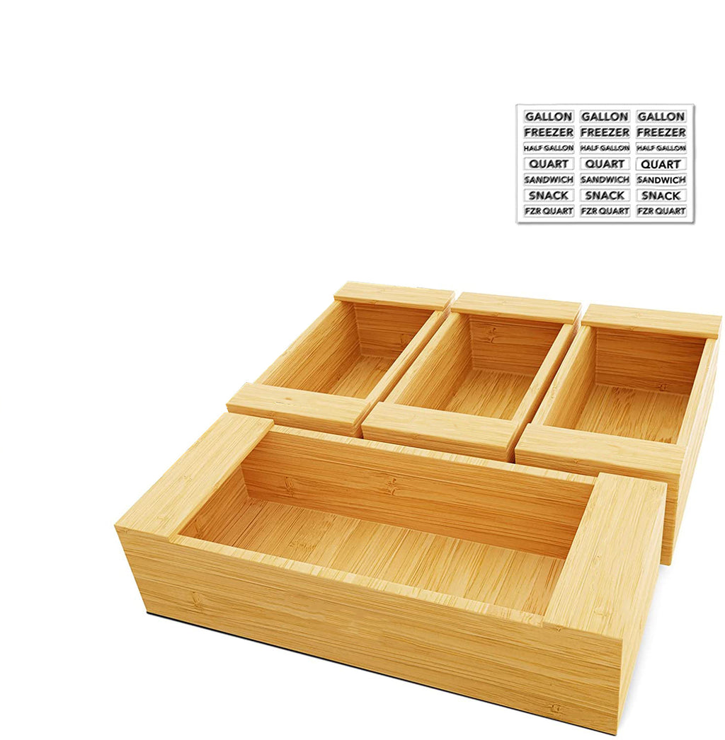 Kitchen Wrap and Foil Drawer Organizer product detail