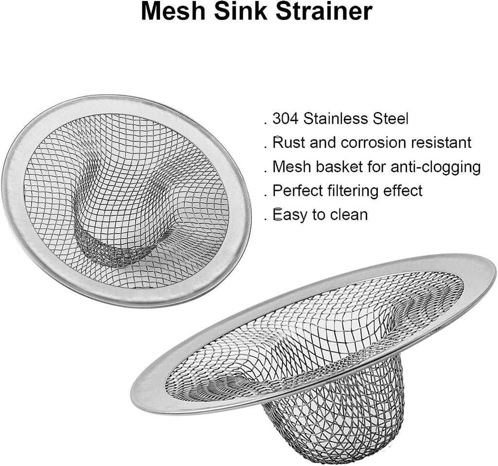 6-Pack Mesh Sink Drain Strainers product detail