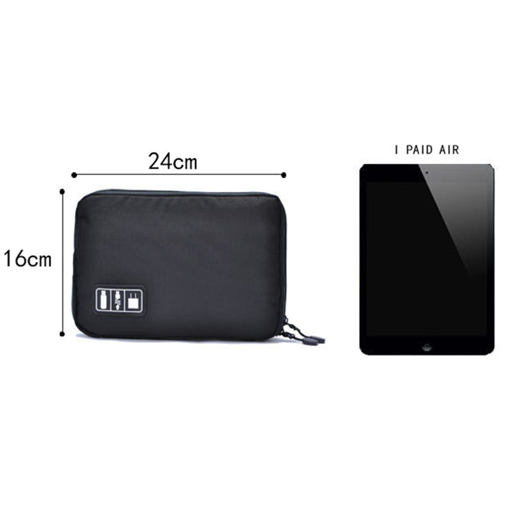 Travel Cable and Electronics Organizer Pouch product detail