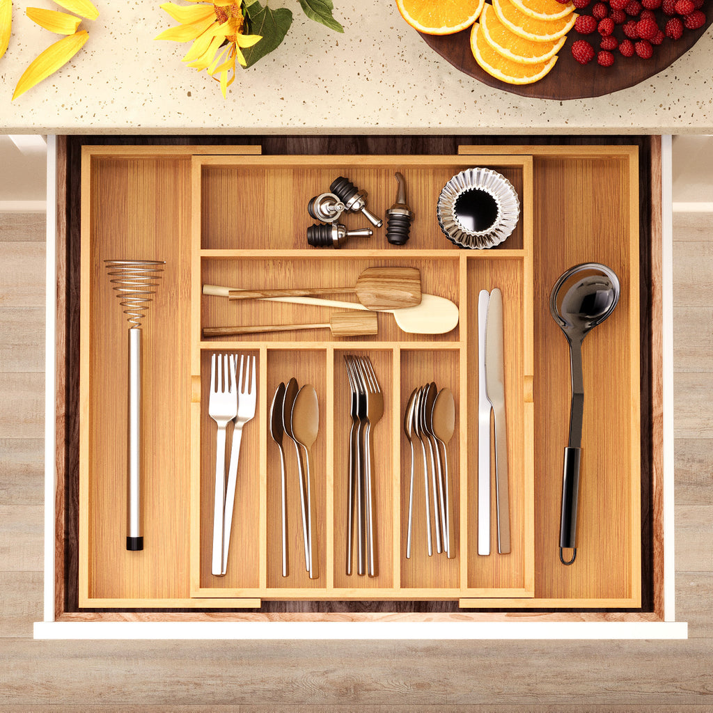 Pull-Out Kitchen and Bedside Organizer