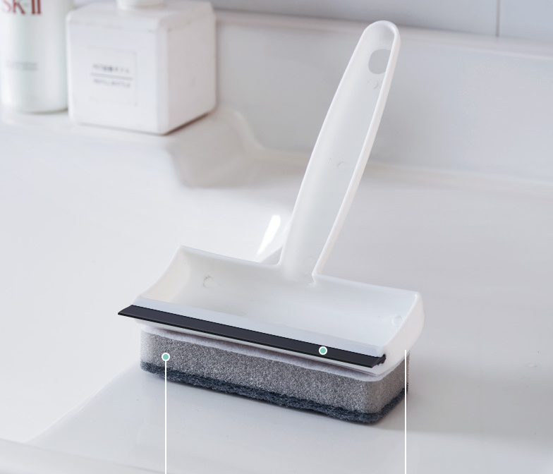 Bathroom Mirror and Wall Cleaning Brush product detail