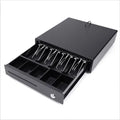Electronic Opening Cash Drawer with Coin and Banknote Tray
