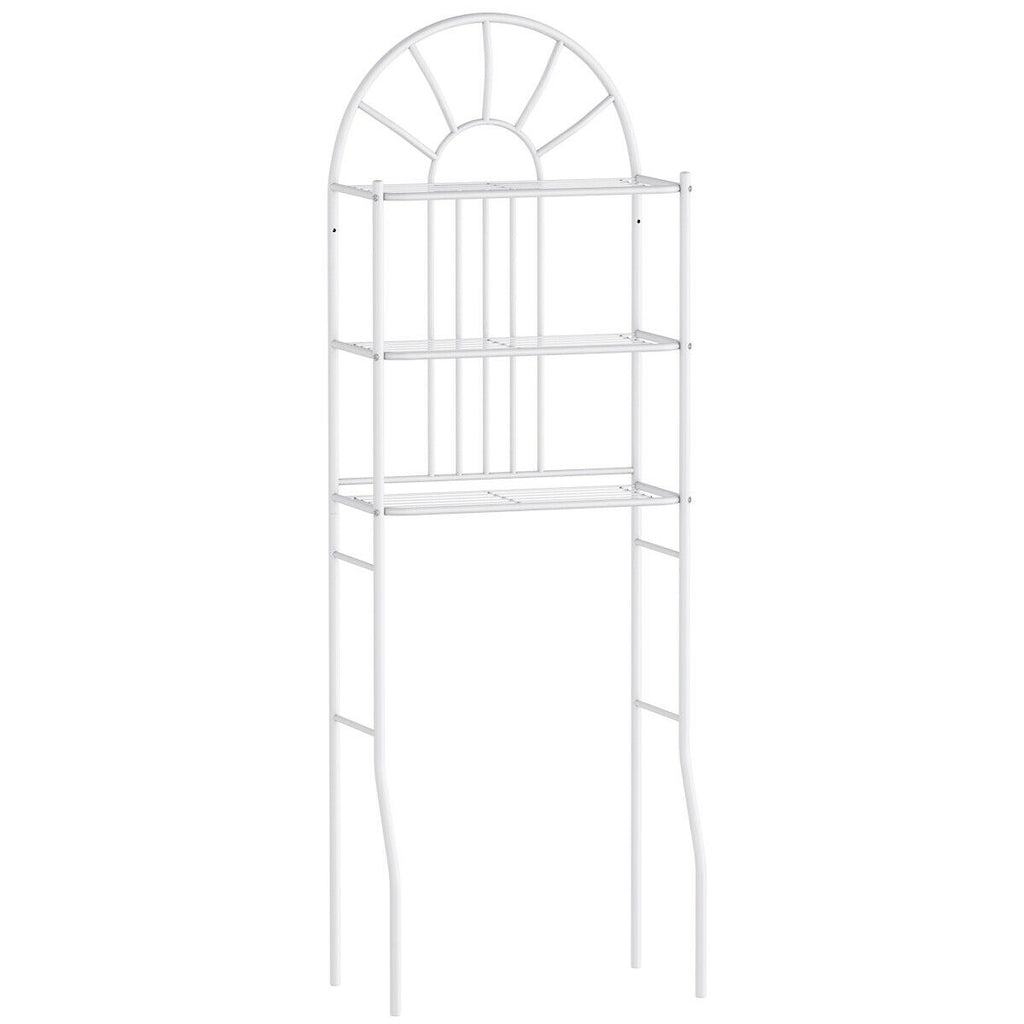 3-Tier Over-the-Toilet Bathroom Storage Rack detail 3