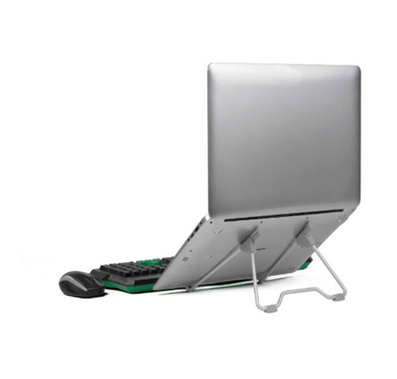 Adjustable Phone and Laptop Stand, Gray product detail
