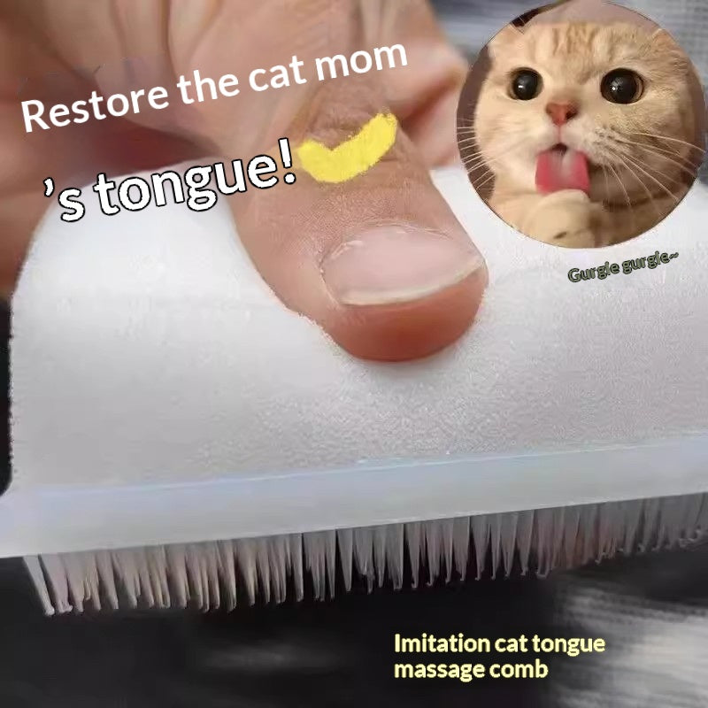 Cat Hair Grooming Comb product detail