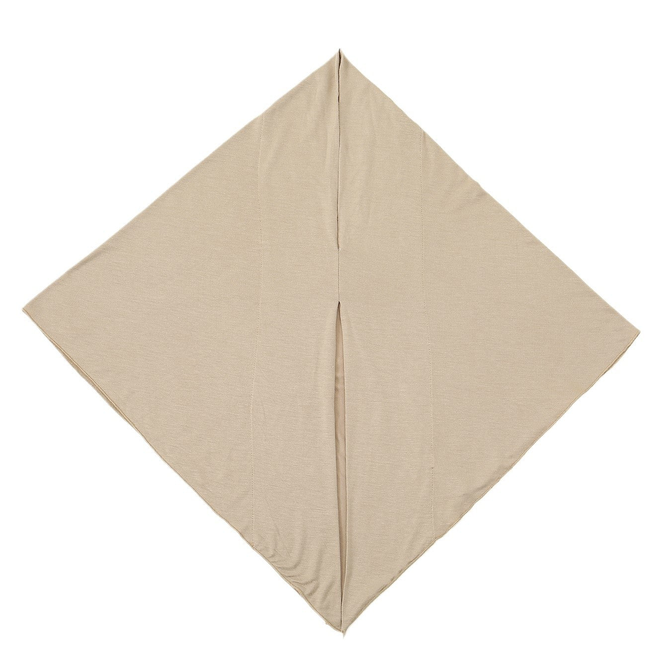 Women's Elastic Ethnic Headscarf, Dark Coffee, 68 cm product detail