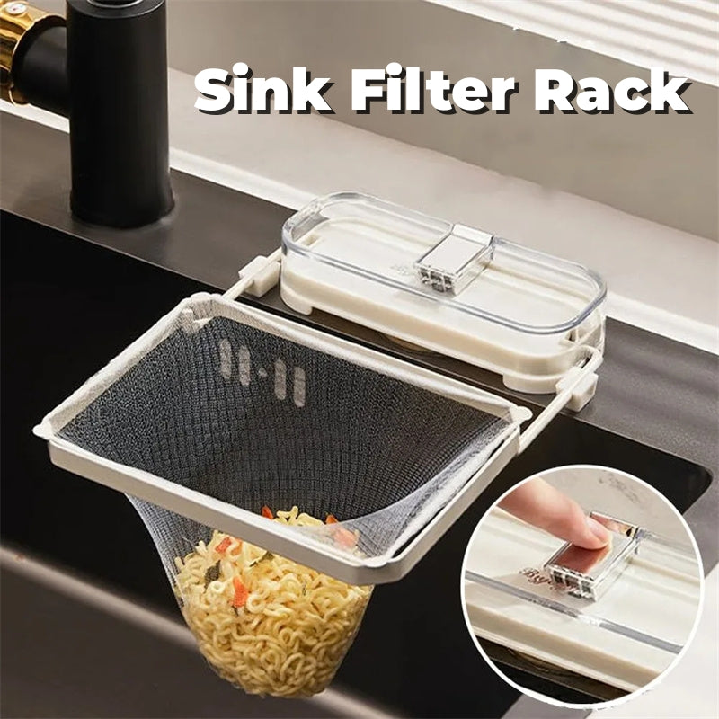 Suction Cup Sink Strainer with Disposable Filter Bags product detail