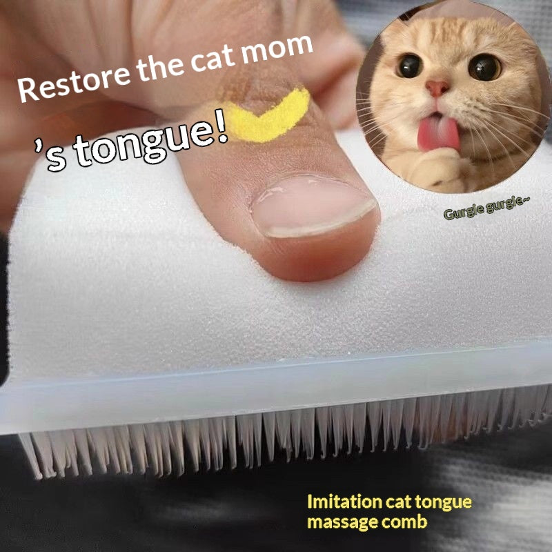 Cat Hair Grooming Comb product detail