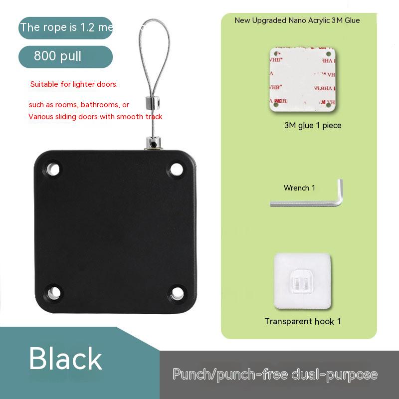 Punch-Free Soft-Close Automatic Door Closer