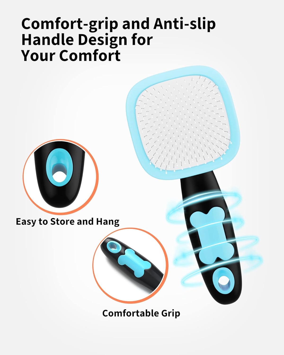 Dog and Cat Grooming Brush product detail