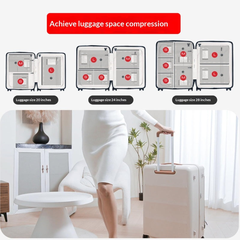Travel Vacuum Compression Storage Bag product detail
