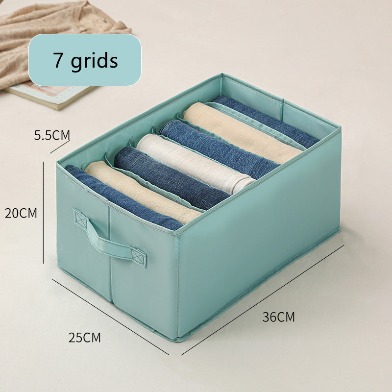 6-Compartment Denim and Pants Drawer Organizer product detail