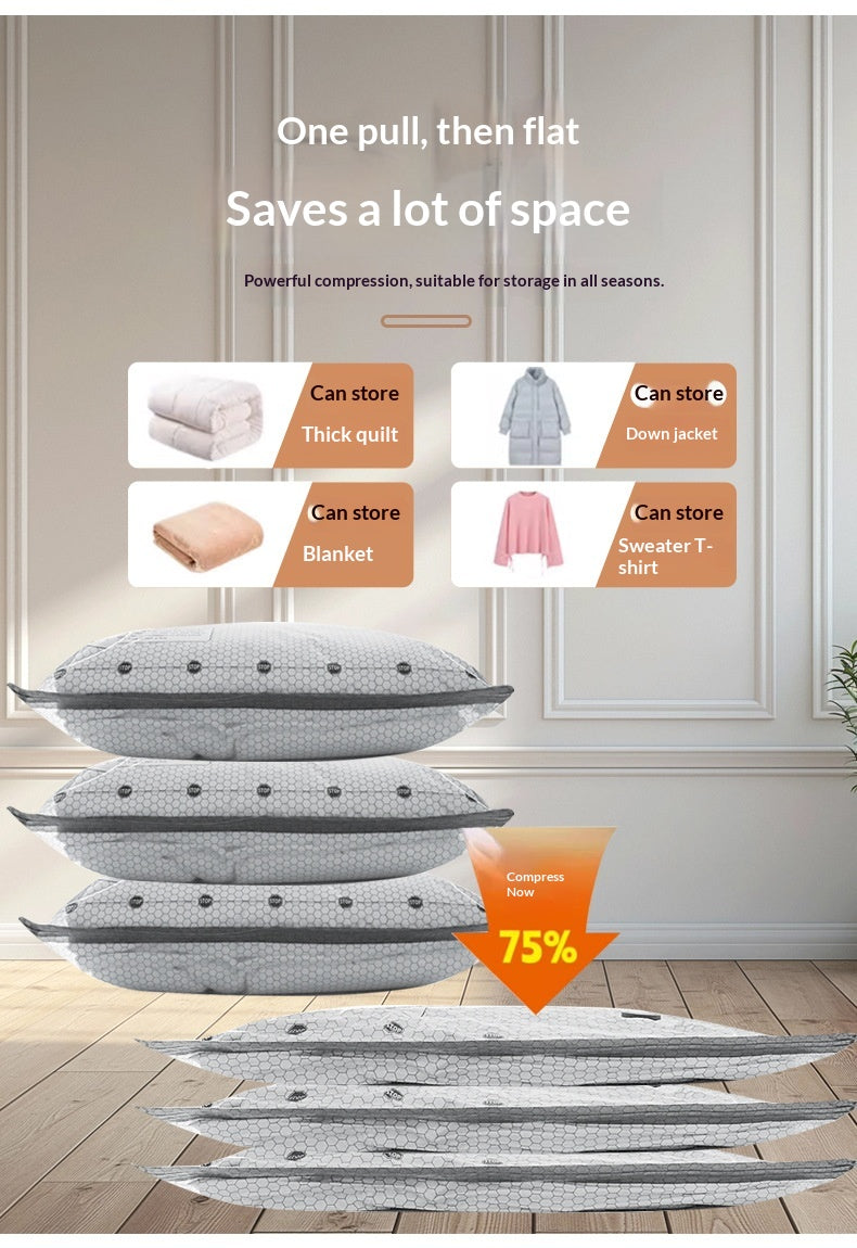 Vacuum Storage Bag Set with Electric Pump product detail