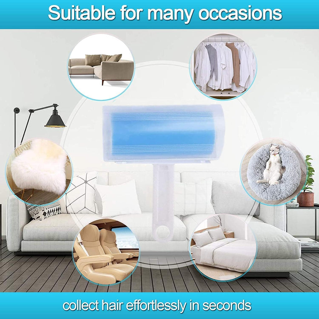 Washable Reusable Pet Hair Lint Roller product detail