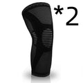 2-Piece Knitted Sports Knee Pad Set