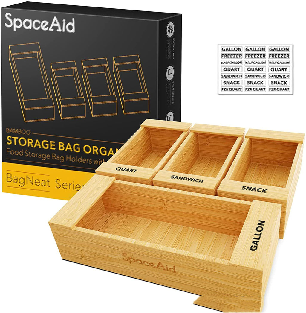 Kitchen Wrap and Foil Drawer Organizer