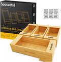 Kitchen Wrap and Foil Drawer Organizer