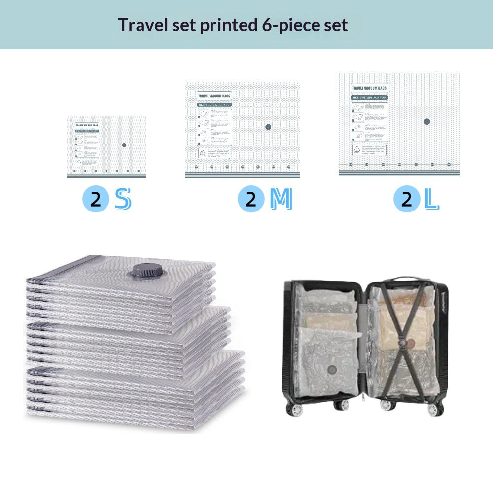 Vacuum Compression Travel Storage Bag Set product detail