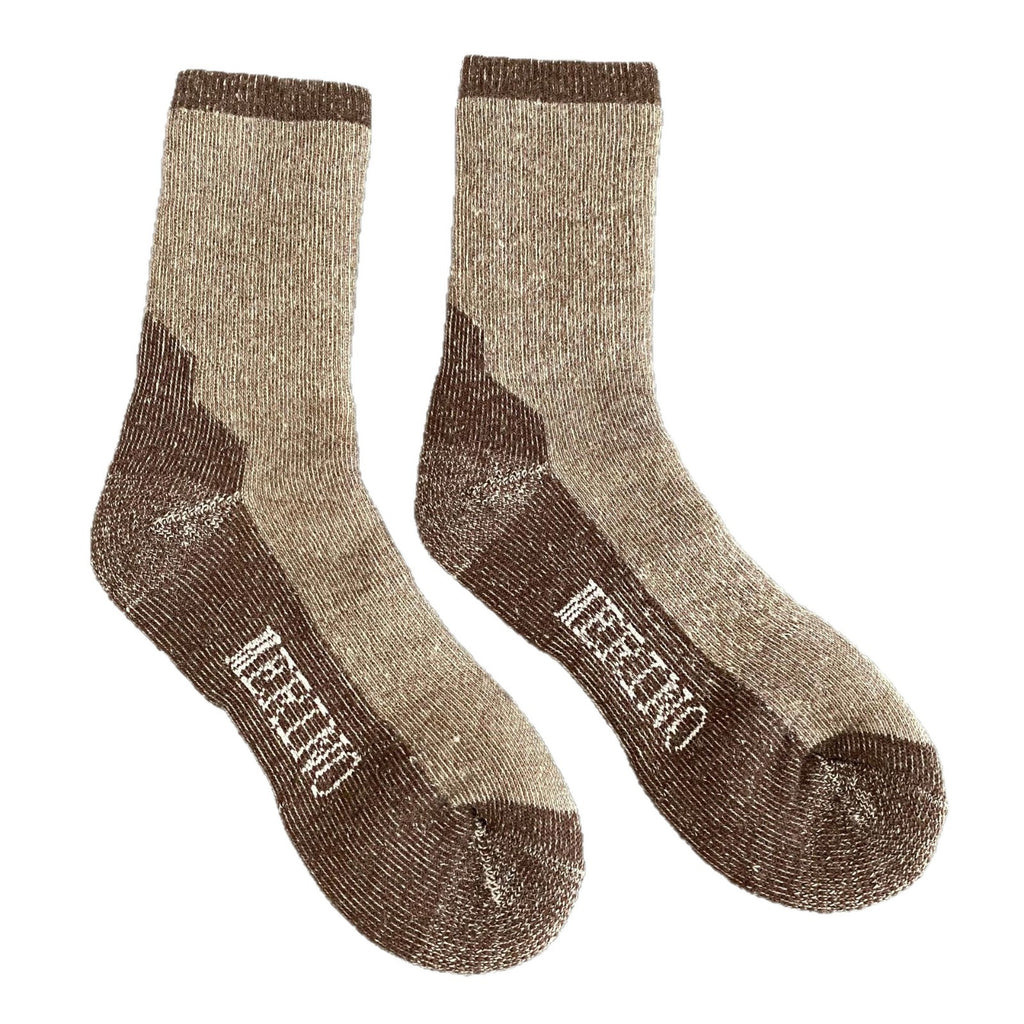 Wool Hiking and Ski Socks, Floral, Size 36-40 product detail