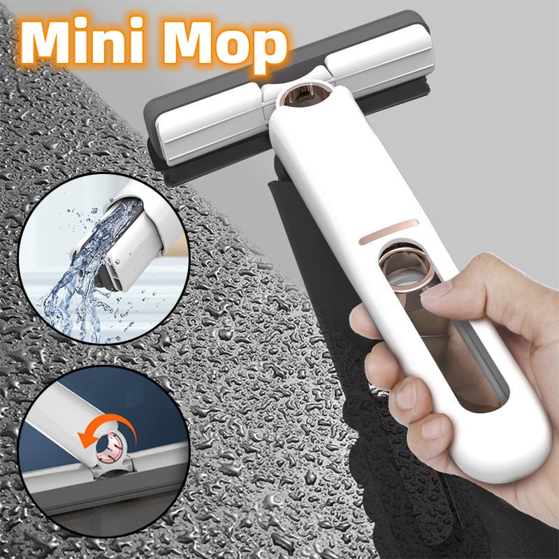 Mini Squeeze Mop for Desks, Windows and Cars product detail