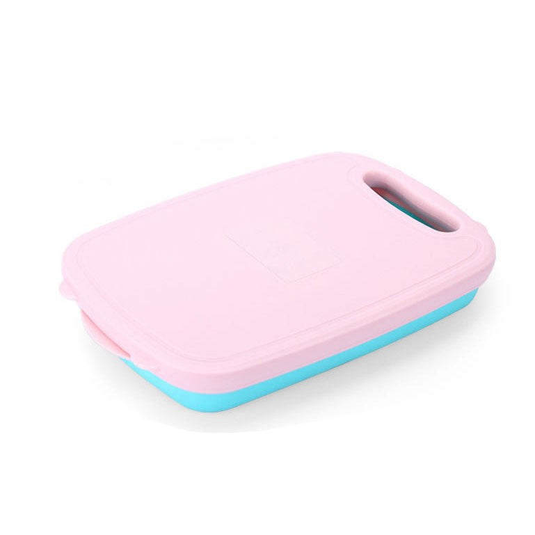 Collapsible Cutting Board with Drain Basket product detail