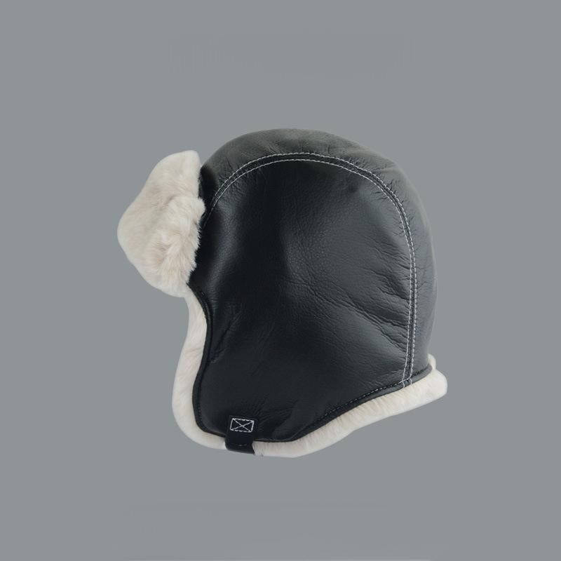 Knitted Windproof Winter Hat, Black product detail