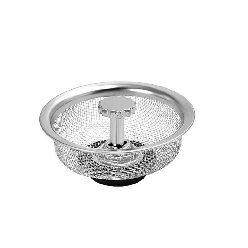 Stainless Steel Kitchen Sink Strainer product detail