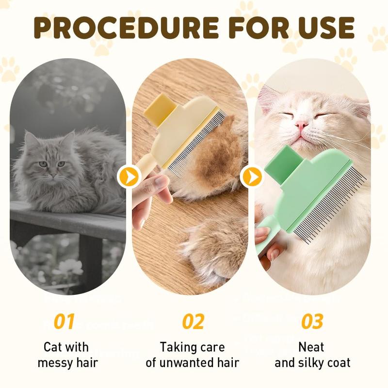 Pet Dematting Comb and Knot Remover Tool product detail