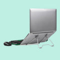 Adjustable Phone and Laptop Stand, Gray