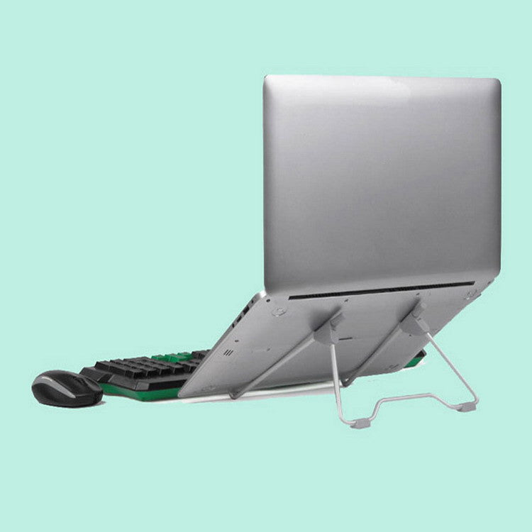Adjustable Phone and Laptop Stand, Gray