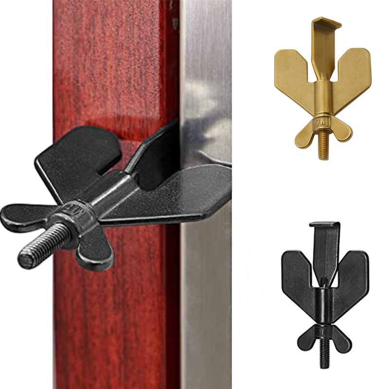 Portable Travel Door Security Lock - Black product detail