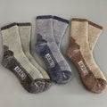 Wool Hiking and Ski Socks, Floral, Size 36-40