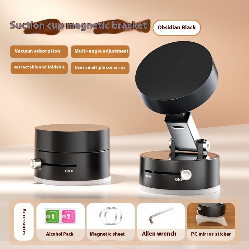 Foldable Magnetic Suction Car Phone Holder product detail