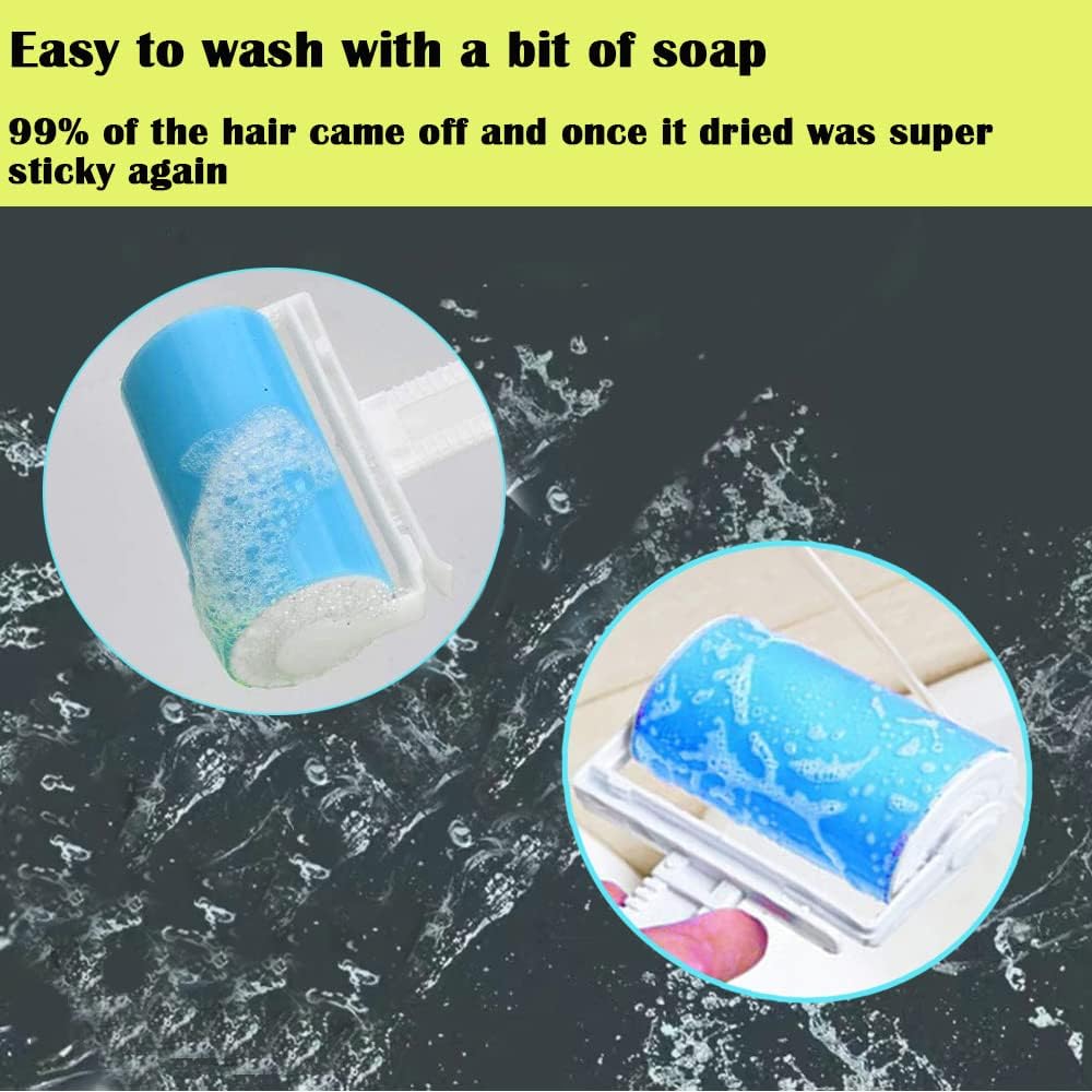Washable Reusable Pet Hair Lint Roller product detail