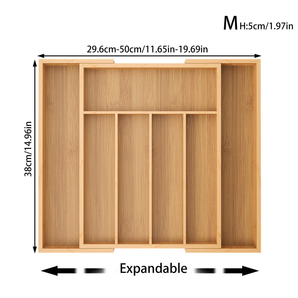 Pull-Out Kitchen and Bedside Organizer product detail
